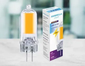 Ambrella Filament LED G4 2,5W 4200K 204502