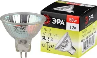 ЭРА GU5.3-MR16-50W-12V-CL Б0051798