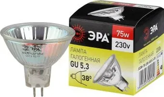 ЭРА GU5.3-JCDR (MR16) -75W-230V-CL C0027366
