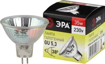 ЭРА GU5.3-JCDR (MR16) -35W-230V-CL C0027363