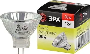 ЭРА GU4-MR11-20W-12V-30CL C0027361