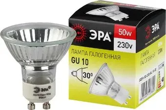 ЭРА GU10-JCDR (MR16) -50W-230V C0027386