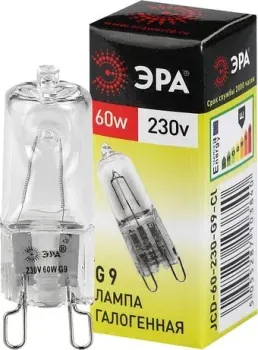 ЭРА G9-JCD-60-230V-CL C0027370