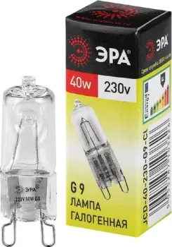 ЭРА G9-JCD-40-230V-CL C0027378
