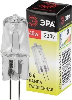 ЭРА G4-JCD-40W-230V-CL C0039280