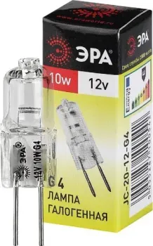 ЭРА G4-JC-10W-12V C0027367