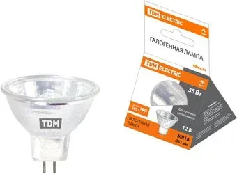 TDM Electric MR16-35 Вт-12 В-GU5.3 SQ0341-0006