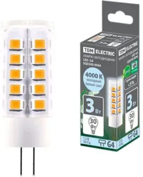 TDM Electric G4-3 Вт-AC/DC 12 В-4000 К SQ0340-0094
