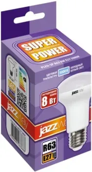 JAZZway PLED-SP R63 8w E27 5000K 1033666