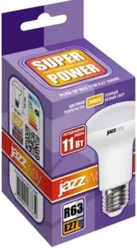 JAZZway PLED-SP R63 11w E27 3000K 1033659