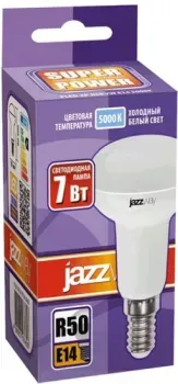 JAZZway PLED-SP R50 7w E14 5000K 1033635