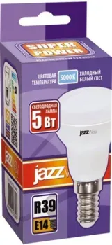 JAZZway PLED-SP R39 5w E14 5000K 1033598