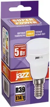 JAZZway PLED-SP R39 5w E14 3000K 1033581