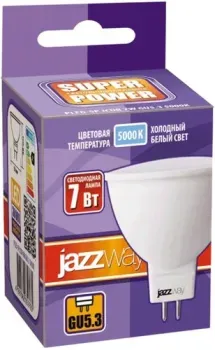 JAZZway PLED-SP JCDR 7w GU5.3 5000K 1033536
