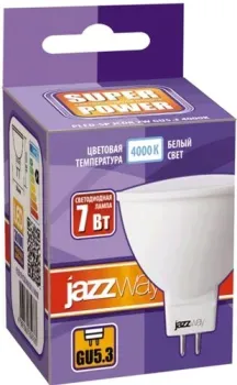 JAZZway PLED-SP JCDR 7w GU5.3 4000K 1033512