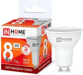In Home LED-JCDRC-VC 8Вт 230В GU10 6500К 720Лм 4690612024769