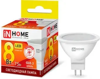 In Home LED-JCDR-VC 8Вт 230В GU5.3 3000К 720Лм 4690612020327