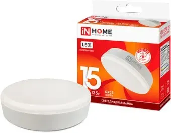 In Home LED-GX53-VC 15Вт 230В 6500К 1430Лм 4690612020839