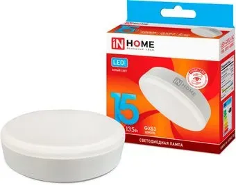 In Home LED-GX53-VC 15Вт 230В 4000К 1430Лм 4690612020822
