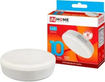 In Home LED-GX53-VC 10Вт 230В 4000К 950Лм 4690612020761