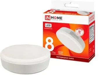 In Home LED-GX53-VC 8Вт 230В 6500К 760Лм 4690612020747