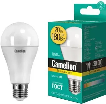Camelion LED20-A65/830/E27 13164