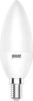 Gauss LED Elementary Candle 10W E14 4100K 33120