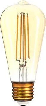 Gauss LED Filament ST64 E27 8W Golden 2400К 157802008