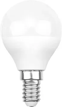 Rexant G45 E14 7.5 Вт 6500 К 604-033