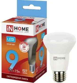 In Home R63 E27 9 Вт 4000 К 4690612024325
