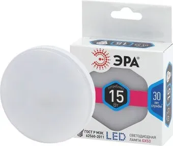 ЭРА LED GX53 15 Вт 4000 К Б0036552