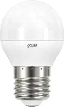 Gauss LED Globe E27 9.5 Вт 3000 К 105102110