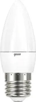 Gauss LED Candle E27 9.5 Вт 3000 К 103102110