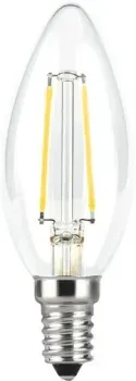 Gauss LED Filament Candle E14 7 Вт 2700 К 103801107