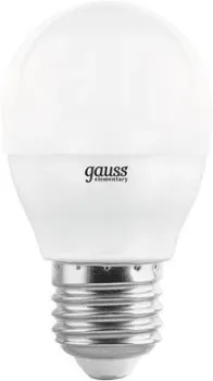 Gauss Globe-dim E27 7 Вт 3000 К 105102107-D