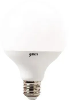 Gauss LED G95 E27 16 Вт 4100 K 105102216