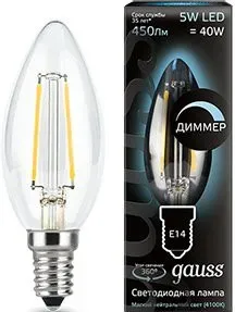Gauss E14 5 Вт 4100K 103801205-D
