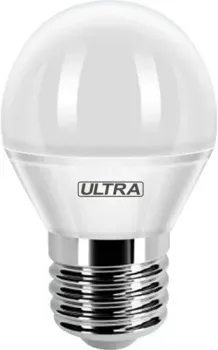 Ultra LED G45 E27 8.5 Вт 4000 К