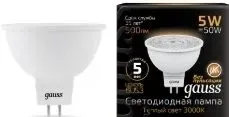 Gauss GU5.3 5Вт 3000K 101505105