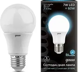 Gauss E27 7Вт 4100K [102502207]