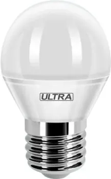Ultra LED G45 E27 5 Вт 3000K