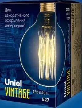 Uniel IL-V-G80 E27 60 Вт UL-00000478