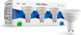 Voltega Simple MR16 7W 4000K 110° GU10 7173 (3 шт)