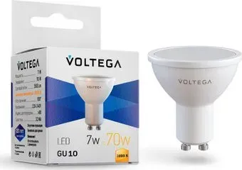 Voltega Simple MR16 7W 3000K 110° GU10