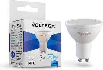 Voltega Simple MR16 7W 4000K 110° GU10 7057