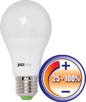 JAZZway PLED-DIM A60 E27 12 Вт 3000 К (диммируемая) [A60 12w 3000K]