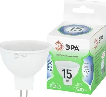 ЭРА Green Line LED MR16-15W-865-GU5.3 GL