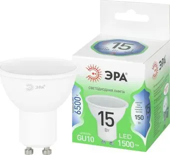 ЭРА Green Line LED MR16-15W-865-GU10 GL