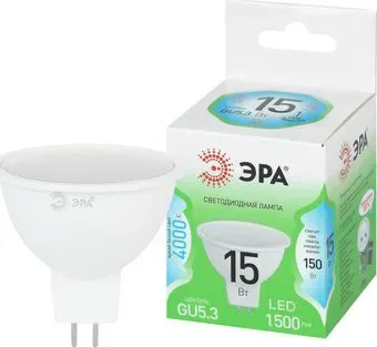 ЭРА Green Line LED MR16-15W-840-GU5.3 GL