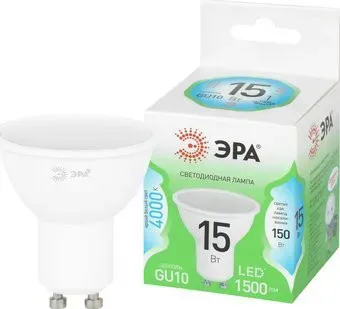 ЭРА Green Line LED MR16-15W-840-GU10 GL
